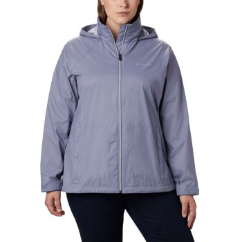 Columbia Switchback III Plus Size, Chamarras Morados Para Mujer | 608379-VFU